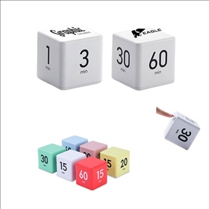 Flip Countdown Timer Cube Gravity Sensor